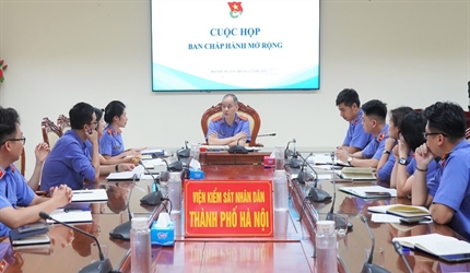 Họp Ban Chấp hành Đoàn thanh niên mở rộng – Giao ban kết quả công tác...
